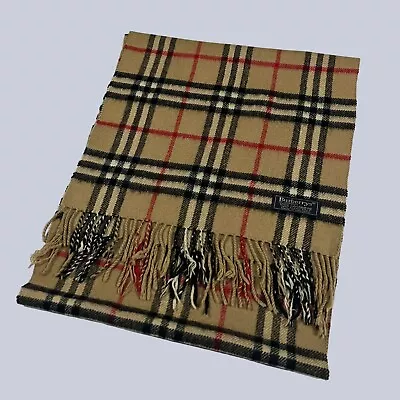 £65 • Buy Burberry Scarf Cashmere