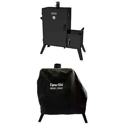 Dyna-Glo DGO1890BDC-D Wide Body Vertical Offset Charcoal Smoker And Premium S... • $491.60