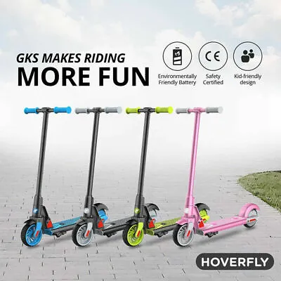 $200.09 • Buy Hoverfly GKS Kids Electric Scooter 150W Motor Max 12km/h 6.5km 6'' Kick EScooter