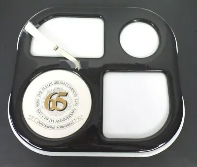 Vtg 1971 Fuller Brush Company 65th Commemorative Cheese And Cracker Holder RARE • $30