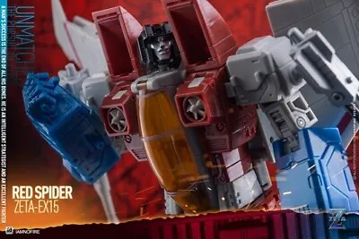 Transformers Masterpiece Starscream Zeta Toys EX15 Red Spider • £84.99