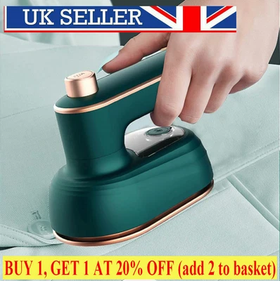 £14.78 • Buy Small Hand-held Electric Iron Garment Steamer Steam  Ironing Machine Portable