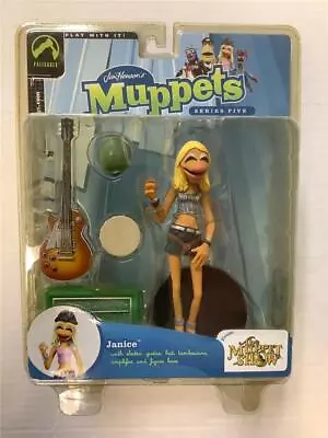 Muppets Janice Series 5 2003 Palisades Figure • $69.99
