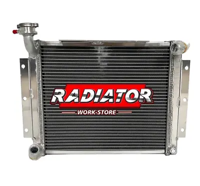 Aluminum Radiator Fit 1955-1962 1956 1957 1958 MG MGA 1500/1600/1622/Deluxe MT • $137