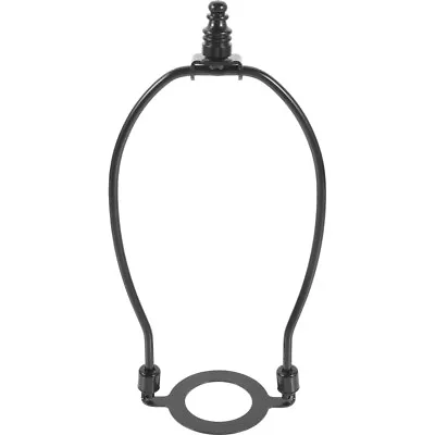 Adjustable Lamp Harp Holder 8  E26 Fitter Black-RS • £15.98