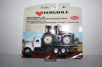 Versatile 290 Mfwd  Tractor On Peterbilt 367 Dealership Truck-1/64-nice-2015 Ert • $24