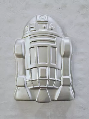 Vtg 1980 Wilton Star Wars R2-d2 Cake Pan Baking Mold No. 502-1425 Retired Euc! • $19.99