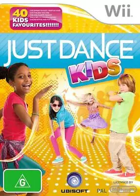 Just Dance Kids (Preowned PAL) - Video Game For Nintendo Wii • $12