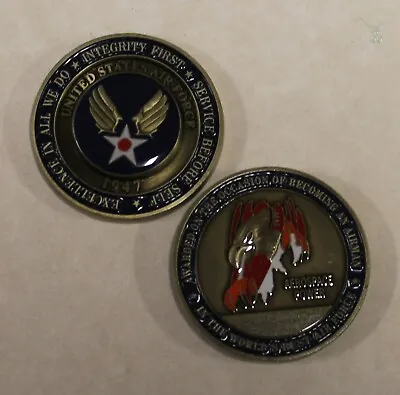USAF Air Force Original 1999-2008 Airman's Challenge Coin    Version 1 • $14.95