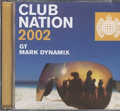 Various Artists - Ministry Of Sound: Club Nation 2002 2 2cd • $12.95