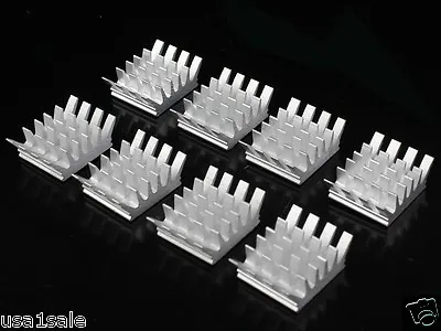 8x Aluminum Heatsink VGA Card Xbox360 PS DDR RAM Memory Heat Sink Cooling Cooler • $6.99