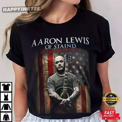 Aaron Lewis Concerts 2023 Gift For Fan T-Shirt Unisex T-Shirt - Best Price • $20.99