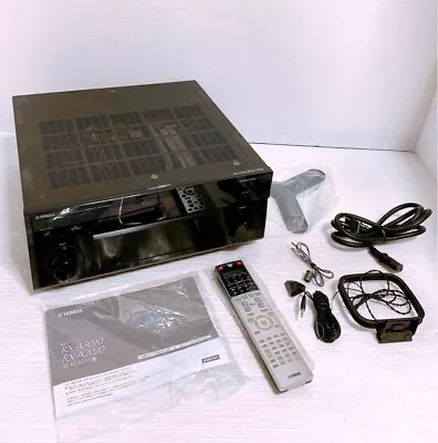 Yamaha Aventage RX-A3020 9.2 Channel Media AV Receiver From Japan Working Good • $880