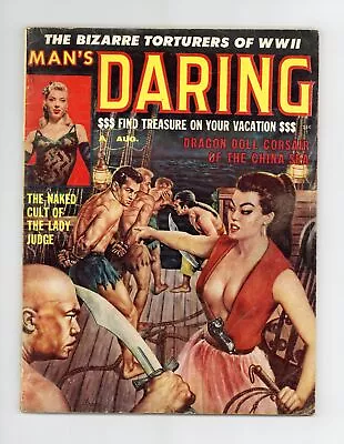 Man's Daring Vol. 1 #7 GD 1960 Low Grade • $8.30