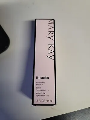 Mary Kay Timewise Replenishing Serum + C 048092 Dry To Oily Skin New Old Stock • $29.50