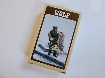 Wolf German Ammo Carrier Resin 1/35 Model Figure WAW18 • £10.95