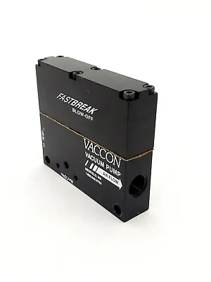 Vaccon - Vacuum Pump - Vp2x-90h - Fastbreak Blow-off • $119.92
