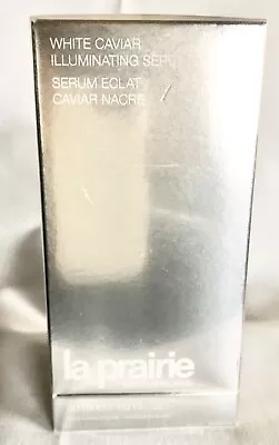 LA PRAIRIE WHITE CAVIAR ILLUMINATING SERUM  30ml/1.0oz. NIB SEALED  • $347.97