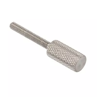 Zoro Select Z0740 Thumb Screw #4-40 Thread Size Round Plain 18-8 Stainless • $5.45