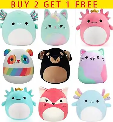 2024 Squishmallows 7-Inch Plush Toy Super Soft Doll Pillow-(Upgraded Version) • £10.29