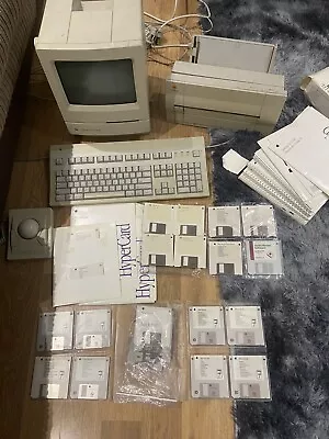 Macintosh Classic II Full Set Up Brilliant Condition Working Computer • £899.99