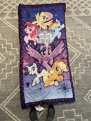 My Little Pony The Movie Camping Sleeping Bag With Carrying Bag • $14.99