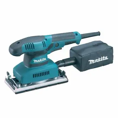 Makita BO3710 1/3 Sheet Orbital Sander 240v 3 Pin Uk Plug • £69