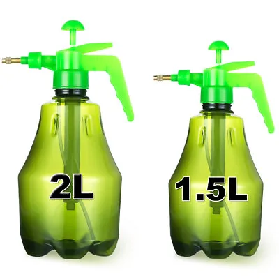 Hand-held Portable Water/Chemical Sprayer Pump Pressure Garden Spray Bottle • $9.59