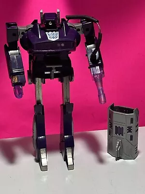 Transformers G1 Vintage Shockwave 100% Complete Lot Original 80s Toy • $85