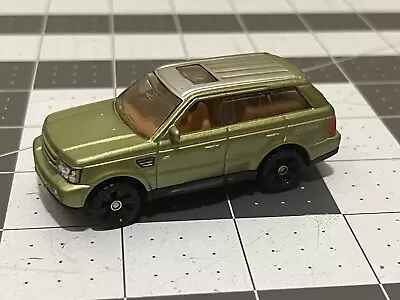 2017 Matchbox Best Of Range Rover Sport COLIMA LIME METALLIC • $4.25