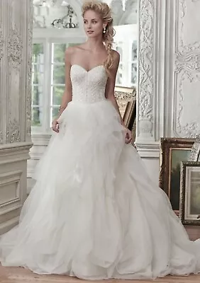 Wedding Dress “O'Hara” Maggie Sottero Wedding Dress Size 14 • $275
