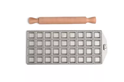 Ravioli Mold By Marcato Made In Italy Makes 36 Square Raviolis 1.5-Inch • $49.90