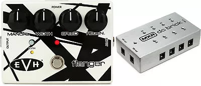 MXR EVH117 Eddie Van Halen Flanger Pedal + MXR M237 Value Bundle • $299.98