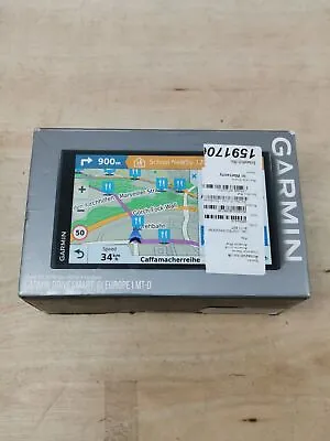 £125 • Buy Garmin DriveSmart 61LMT-D 6.95 Inch Sat Nav With Lifetime Map Updates For UK,...