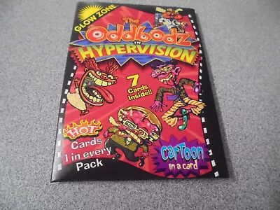 Hard To Find  Collector Checklist Packet For Oddbodz In Hypervision No Cards • $7.50