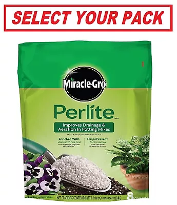 Premium Quality Medium Coarse Perlite For Seed Starting & Nursery Plants • $34.97