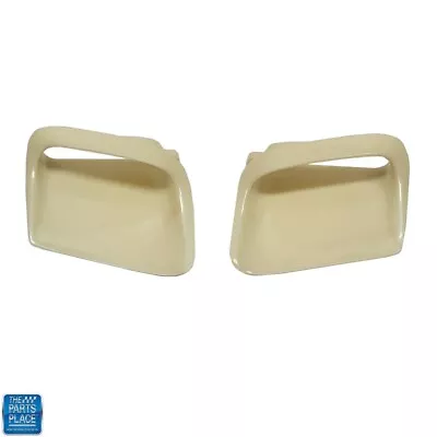 $185.99 • Buy 68- 70 Pontiac GTO Ram Air Factory Hood Scoops Pair Plastic Fiberglass