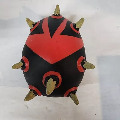 Vintage 90’s Applause STAR WARS DARTH MAUL Cookie Jar Container Top Only Replace • $19.99