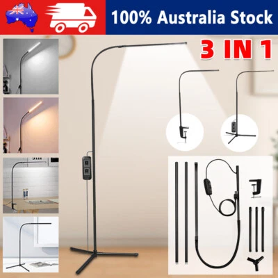 $39.85 • Buy Modern LED Floor Lamp Standing Lamp Reading Light Bedroom Living Room 4 Models
