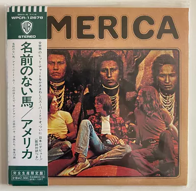 AMERICA / AMERICA Mini LP CD W/Obi From Japan • $18.99