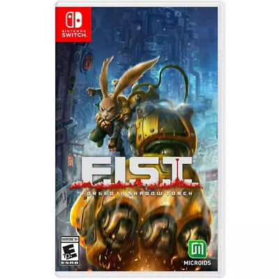 F.I.S.T. Fist Forged In Shadows Day One Edition (Nintendo Switch) Brand New • $47.14