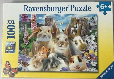 Sealed Ravensburger 100 XXL Piece Jigsaw Kids Puzzle Rabbit & Hamster • $24.99
