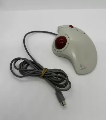 Logitech TrackMan Marble+ Wired Trackball Mouse T-CL13  • $14.95