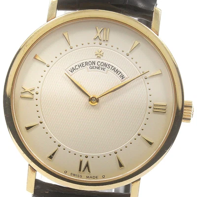 $5312.50 • Buy VACHERON CONSTANTIN Historical 31039 18KYG Cal.1132.2 Hand Winding Men's_714321