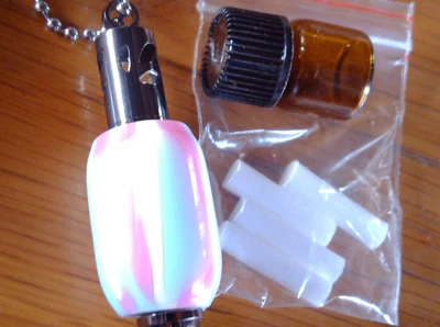 $18 • Buy Aromatherapy Necklace Diffuser Essential Oil