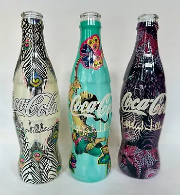 Coca-Cola - X3 Limited Edition 2004 Summertime Bottles By Matthew Williamson • £50