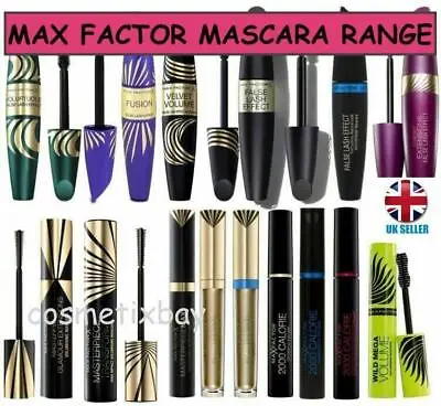 Max Factor False Lash / Masterpiece / 2000 Calorie Black Mascara **choose Yours* • £5.99