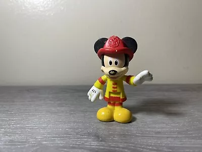 Disney Jr Mickey Mouse Clubhouse Firefighter Figure 3  • $4.64