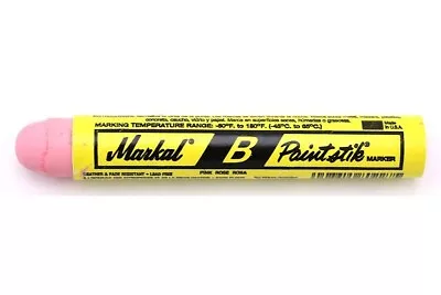 Markal 80227 B Paintstik - Solid Paint Marker Pink Rose Rosa (2-Pack) • $4.95