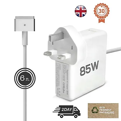 85W Mag Safe 2 Charger For 15-inch 13-inch MacBook Pro A1398 2012-2015 UK PSU • £22.99